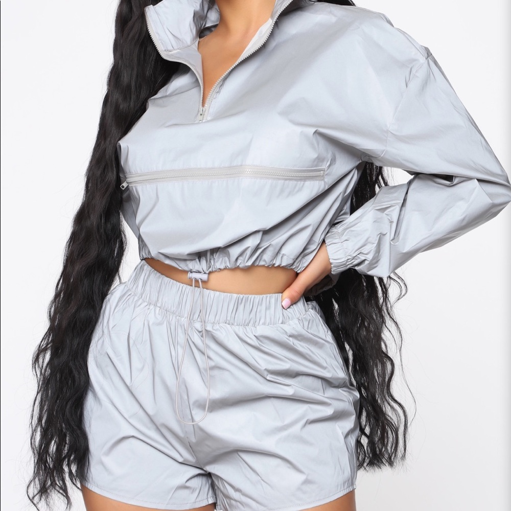 Bet You Want it Reflective Short Set